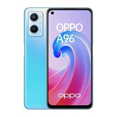 OPPO A96 128 Go Bleu cr&eacute;puscule