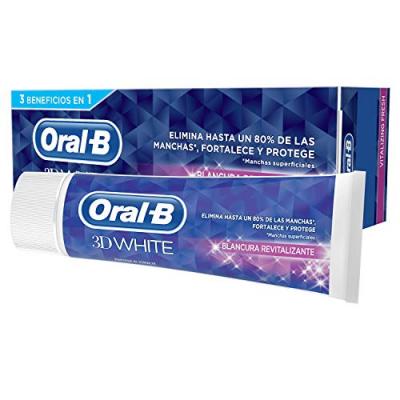 3D WHITE blancura revitalizante pasta dent&iacute;frica 75 ml