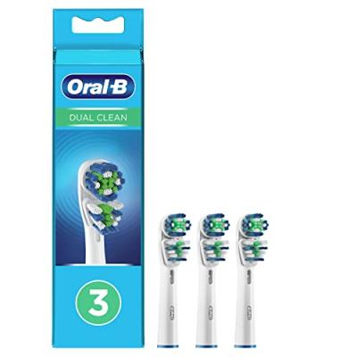 Oral B Brossette Dual Clean EB417x3
