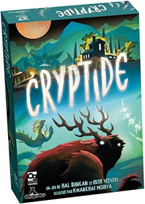 Jeu de plateau Origames Cryptide 