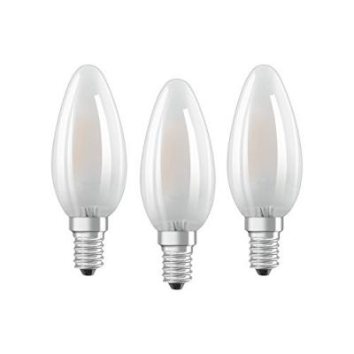 OSRAM bougie LED E14 Classic B 4W 2&nbsp;700K mat par 3