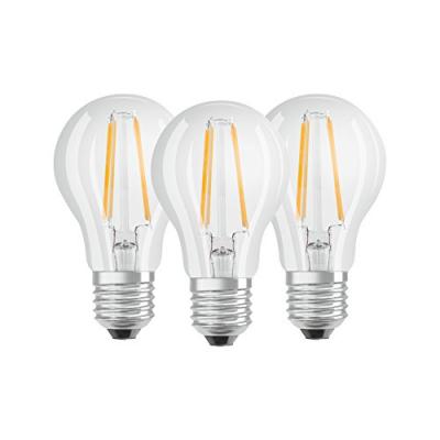 OSRAM LED E27 Classic filament 840 7W lot de 3