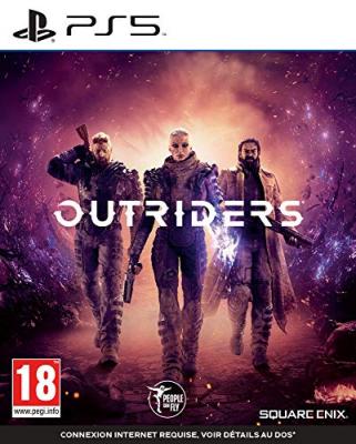 Outriders &Eacute;dition Day One PlayStation 5