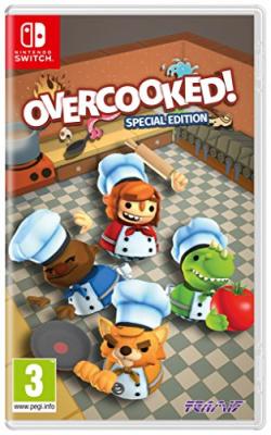 JUST FOR GAMES Overcooked - Jeu Switch