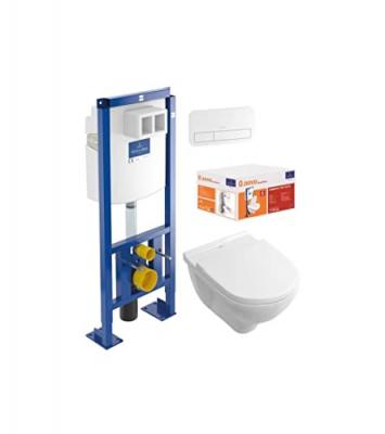 Combipack TOUT-EN-UN - O.NOVO DirectFlush - Blanc