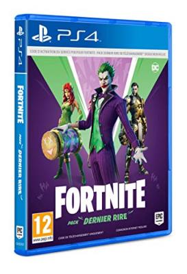 Fortnite : Pack Dernier Rire Jeu PS4