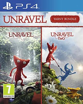 Ea Electronic Arts Pack Unravel Jeu Ps4