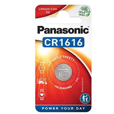 Panasonic CR-1616EL/1B, Batterie