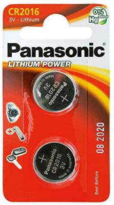 Piles Panasonic PILSP CR-2016 X2