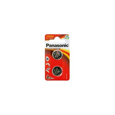 Panasonic CR2032L/2BP - Batterie 2 x CR2032 Li 22&hellip; 