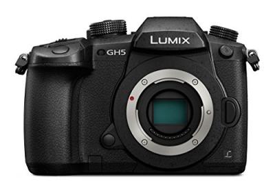 Panasonic Lumix DC-GH5EG body noir
