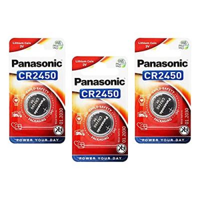 Panasonic CR-2450EL/1B, Batterie