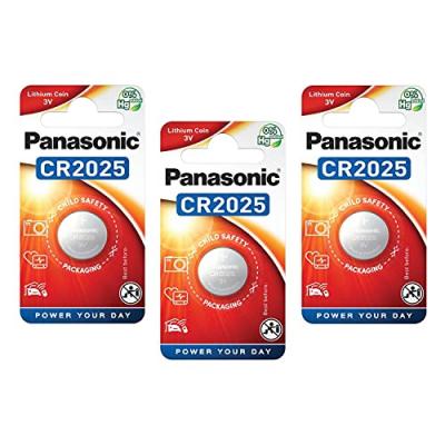 Pile bouton Panasonic CR2025 