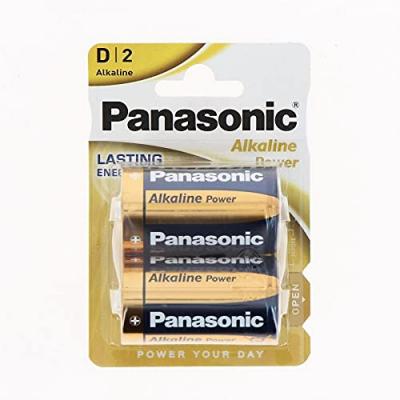 Lr 20 pap 2-bl panasonic alcaline power