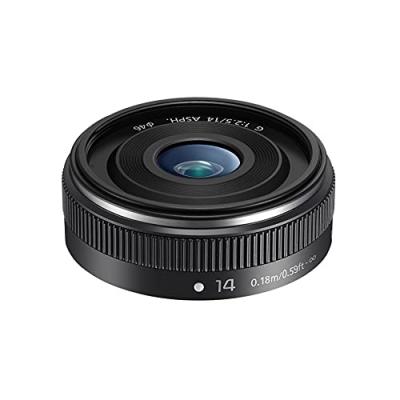 Panasonic 14mm f/2.5 II ASPH Micro 4/3 Noir