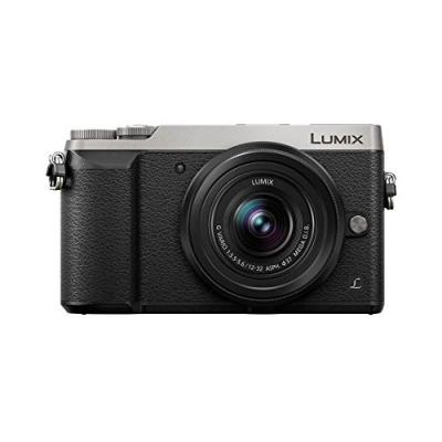 Lumix DMC-GX80 Argent + 12-32mm