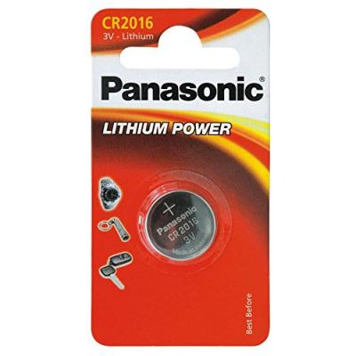 Pile bouton Panasonic CR2016L 