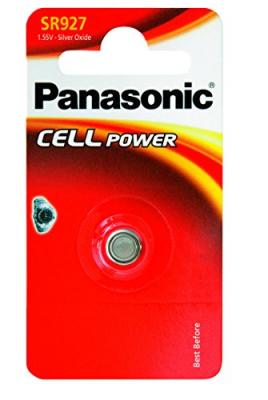 Panasonic Piles Sr-927 El One Size Silver