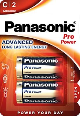 Piles Panasonic LR14 C x2 PRO POWER