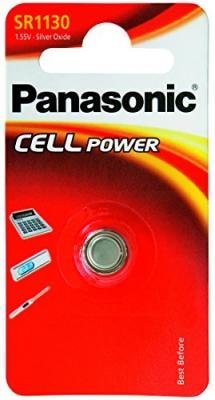 Panasonic - Pile bouton SR1130 Oxyde d'argent