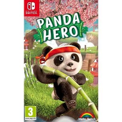 Just For Games Panda Hero Jeu Switch