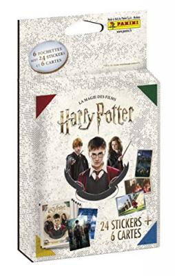 Pack 6 pi&egrave;ces Panini Harry Potter Saga