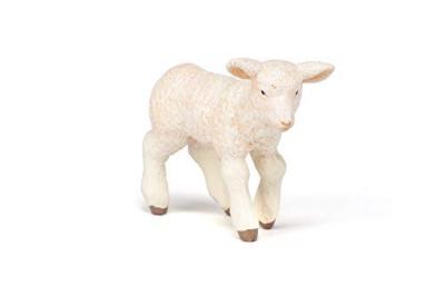 Figurine mouton m&eacute;rinos : agneau