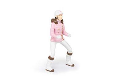 Figurine Papo Cavali&egrave;re Fashion Hiver