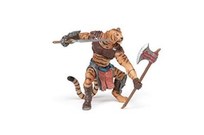 Figurine Homme tigre Multicolore Papo
