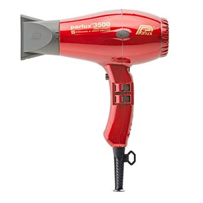Parlux S&egrave;che-cheveux, Rouge - Ionique