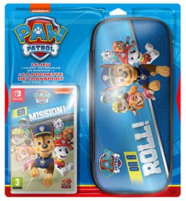 Pat Patrouille En Mission + Sacoche Officielle Switch