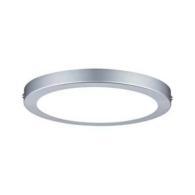 Panneau LED Atria rond 18W Chrome mat gradable