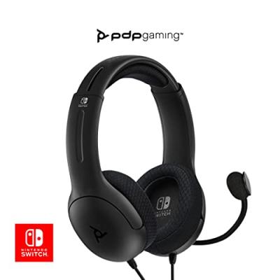 Casque Gaming St&eacute;r&eacute;o filaire Pdp LVL40 Noir 