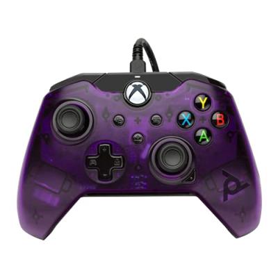 Manette filaire Pdp pour Xbox S&eacute;ries X/S Violet 