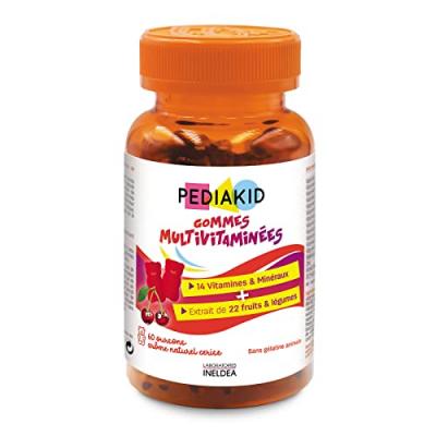 Pediakid&reg; Gommes Multivitamin&eacute;es