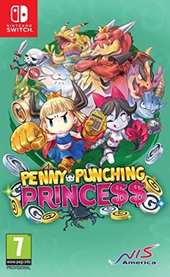 Penny-punching princess jeu switch