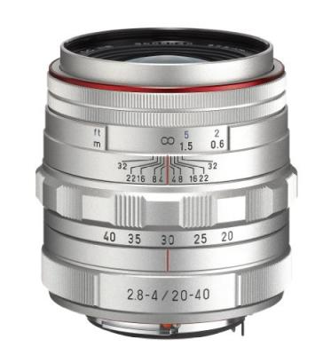 Objectif 20-40 mm f/2.8-4 hd silver