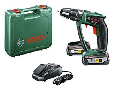 Perceuse visseuse &agrave; percussion Bosch PSB Ergo 18V