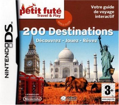 Petit Fut&eacute; : Travel And Play DS