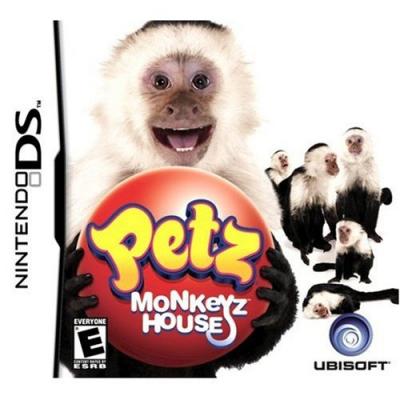 Petz : Ma Famille de Singe DS