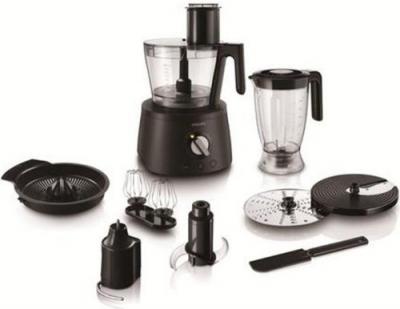 Philips HR 7776/90 Robot de Cuisine Noir
