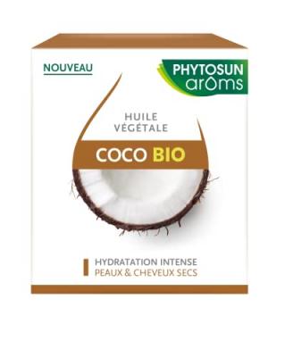 PHYTOSUN AROMS Huile v&eacute;g&eacute;tale coco bio pot 100ml