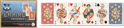 PIATNIK Coffret de 2 jeux de cartes EMPIRE Multicolore 