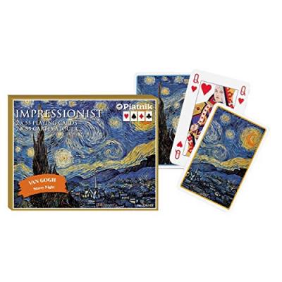 Piatnik- Van Gogh Nuit Etoil&eacute;e, 2267
