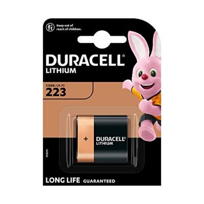 Duracell ultra m3 6v lithium pack of 1