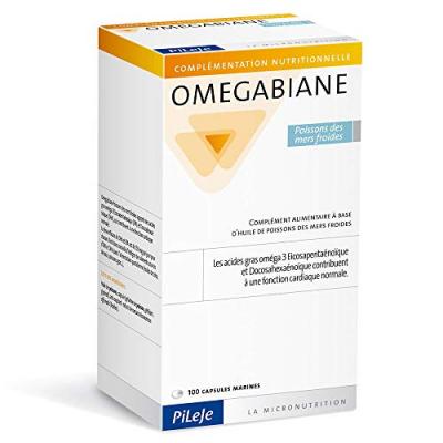 PiLeJe Omegabiane Poissons des Mers Froides 100 capsules