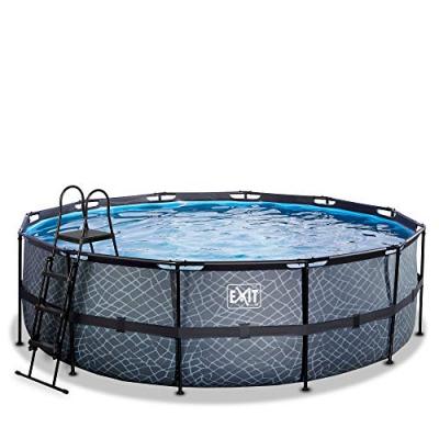 Exit piscine 450x122cm 12v stone grise 30.22.15.00