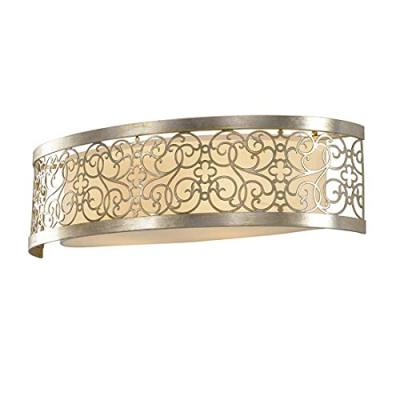 Feiss Plafonnier Malibu 2x60W Argent
