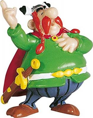 PLASTOY - Ast&eacute;rix et Ob&eacute;lix - Abraracourcix 