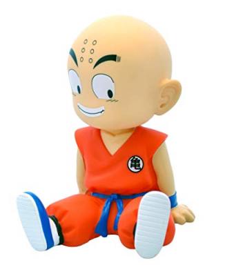 Tirelire Dragon Ball Z- Krilin 14 cm